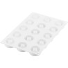 Oblio 30 ml Silikomart stampo ciambelline in silicone bianco di ø50 h 20 mm Oblio 30 ml Silikomart stampo ciambelline in silicone bianco di ø50 h 20 mm
