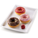Donuts Silikomart stampo ciambelline in silicone ø75/25 h28 mm