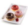 Donuts Silikomart stampo ciambelline in silicone ø75/25 h28 mm
