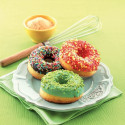 Donuts Silikomart stampo ciambelline in silicone ø75/25 h28 mm