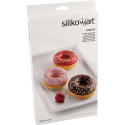Donuts Silikomart stampo ciambelline in silicone ø75/25 h28 mm