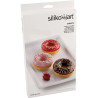 Donuts Silikomart stampo ciambelline in silicone ø75/25 h28 mm
