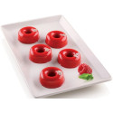 Mini donuts Silikomart stampo ciambelline in silicone ø45/15 h18 mm