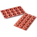Mini donuts Silikomart stampo ciambelline in silicone ø45/15 h18 mm