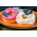 Mini donuts Silikomart stampo ciambelline in silicone ø45/15 h18 mm