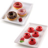 45 o 75 m Donuts Silikomart stampo ciambelline in silicone color terracotta 45 o 75 m Donuts Silikomart stampo ciambelline in silicone color terracotta