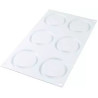 Kit The Ring Silikomart per dolce a ciambella con 2 stampi silicone Ø 85/50 h 18 mm e cutter Kit The Ring Silikomart per dolce a ciambella con 2 stampi silicone Ø 85/50 h 18 mm e cutter