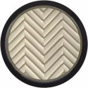 Kit Tarte Grafique Stampo Silicone tema linee grafiche con Anello Tondo di Silikomart