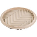 Kit Tarte Grafique Silikomart stampo silicone con anello microforato per crostata grafica da 25 cm