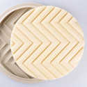 Kit Tarte Grafique Silikomart stampo silicone con anello microforato per crostata grafica da 25 cm