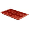 Waffel Classic Silikomart stampo in silicone per 4 waffel 130x81 h 17 mm Waffel Classic Silikomart stampo in silicone per 4 waffel 130x81 h 17 mm
