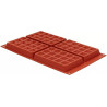 Waffel Classic Silikomart stampo in silicone per 4 waffel 130x81 h 17 mm Waffel Classic Silikomart stampo in silicone per 4 waffel 130x81 h 17 mm