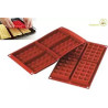 Waffel Classic Silikomart stampo in silicone per 4 waffel 130x81 h 17 mm Waffel Classic Silikomart stampo in silicone per 4 waffel 130x81 h 17 mm