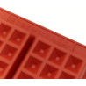 Waffel Classic Silikomart stampo in silicone per 4 waffel 130x81 h 17 mm Waffel Classic Silikomart stampo in silicone per 4 waffel 130x81 h 17 mm
