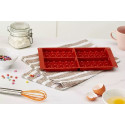 Waffel Classic Silikomart stampo in silicone per 4 waffel 130x81 h 17 mm