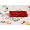 Waffel Classic Silikomart stampo in silicone per 4 waffel 130x81 h 17 mm Waffel Classic Silikomart stampo in silicone per 4 waffel 130x81 h 17 mm