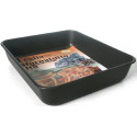 Teglia Sfornatutto alta 29 x 25 cm h 6 cm in alluminio antiaderente da Vespa