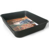 Teglia Sfornatutto alta 29 x 25 cm h 6 cm in alluminio antiaderente da Vespa