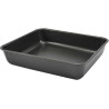 Teglia Sfornatutto alta 29 x 25 cm h 6 cm in alluminio antiaderente da Vespa
