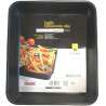 Teglia Sfornatutto alta 29 x 25 cm h 6 cm in alluminio antiaderente da Vespa