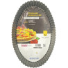 Forma crostata ovale con fondo rialzato Vespa alluminio antiaderente 33 x 22 h 3,5 cm Forma crostata ovale con fondo rialzato Vespa alluminio antiaderente 33 x 22 h 3,5 cm
