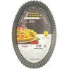 Forma crostata ovale con fondo rialzato Vespa alluminio antiaderente 33 x 22 h 3,5 cm