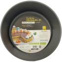 Tortiera sfornatutto tonda alta Vespa alluminio antiaderente ø20xh 6 cm