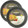 Forma crostata tonda fondo rialzato Vespa alluminio antiaderente di ø28 cm o ø32 cm Forma crostata tonda fondo rialzato Vespa alluminio antiaderente di ø28 cm o ø32 cm