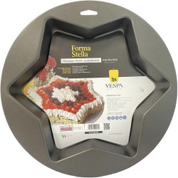 Forma stella Vespa alluminio antiaderente Ø32cm
