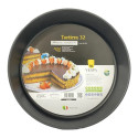 Tortiera tonda liscia Vespa in alluminio antiaderente alta 6 cm diametro 32 cm
