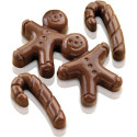 Mr. Ginger Silikomart stampo in silicone cioccolatini omino pan di zenzero