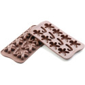 Mr. Ginger Silikomart stampo in silicone cioccolatini omino pan di zenzero