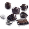 Teatime Silikomart stampo in silicone cioccolatini ora del tea di alice nel paese delle meraviglie Teatime Silikomart stampo in silicone cioccolatini ora del tea di alice nel paese delle meraviglie