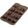 Teatime Silikomart stampo in silicone cioccolatini ora del tea di alice nel paese delle meraviglie Teatime Silikomart stampo in silicone cioccolatini ora del tea di alice nel paese delle meraviglie
