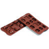 Teatime Silikomart stampo in silicone cioccolatini ora del tea di alice nel paese delle meraviglie Teatime Silikomart stampo in silicone cioccolatini ora del tea di alice nel paese delle meraviglie
