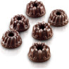 Fantasia Silikomart stampo in silicone cioccolatini mini gugelhopf
