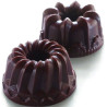 Fantasia Silikomart stampo in silicone cioccolatini mini gugelhopf