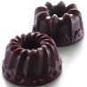 Fantasia Silikomart stampo in silicone cioccolatini mini gugelhopf Fantasia Silikomart stampo in silicone cioccolatini mini gugelhopf