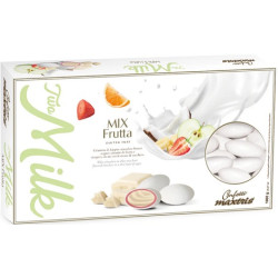 Two Milk Mix Frutta confetti bianchi Maxtris 1 kg