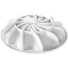 Saint Honoré 280 Silikomart, stampo silicone bianco per decoro corona da 17 cm Saint Honoré 280 Silikomart, stampo silicone bianco per decoro corona da 17 cm