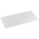 Alvéolé 9 tappeto in silicone decoro da 14 cm per torte a trama Alveare da Silikomart