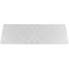 Alvéolé 9 Silikomart: tappeto in silicone da 14 cm per decorare torte a trama alveare Alvéolé 9 Silikomart: tappeto in silicone da 14 cm per decorare torte a trama alveare