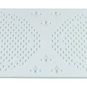 Alvéolé 9 tappeto in silicone decoro da 14 cm per torte a trama Alveare da Silikomart