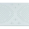 Alvéolé 9 tappeto in silicone decoro da 14 cm per torte a trama Alveare da Silikomart Alvéolé 9 tappeto in silicone decoro da 14 cm per torte a trama Alveare da Silikomart