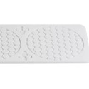 Alvéolé 3 Silikomart tappeto in silicone decoro tondi da 75 mm a trama Alveare
