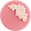 Flora 80 stampo decorativo in silicone bianco da Silikomart