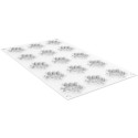 Flora 7 ml o fiori 7 ml stampo decorativo in silicone bianco da Silikomart