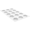 Flora 7 ml o fiori 7 ml stampo decorativo in silicone bianco da Silikomart Flora 7 ml o fiori 7 ml stampo decorativo in silicone bianco da Silikomart