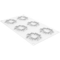 Flora 19 ml o fiori 19 ml stampo decorativo in silicone bianco da Silikomart