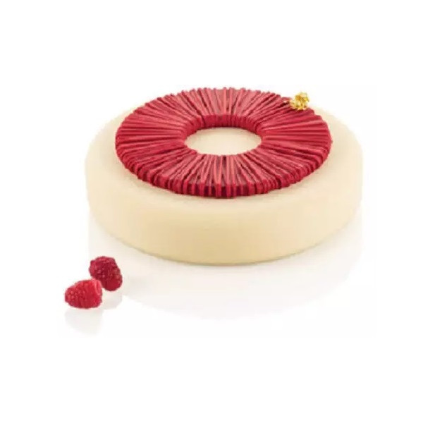 Tutù 100 o intreccio 100 stampo decorativo in silicone da Silikomart